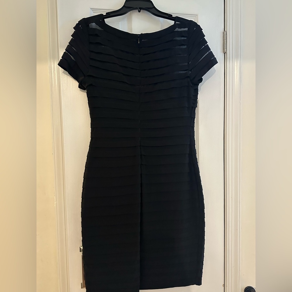 Adrianna Papell Black Dress - Picture 2 of 4